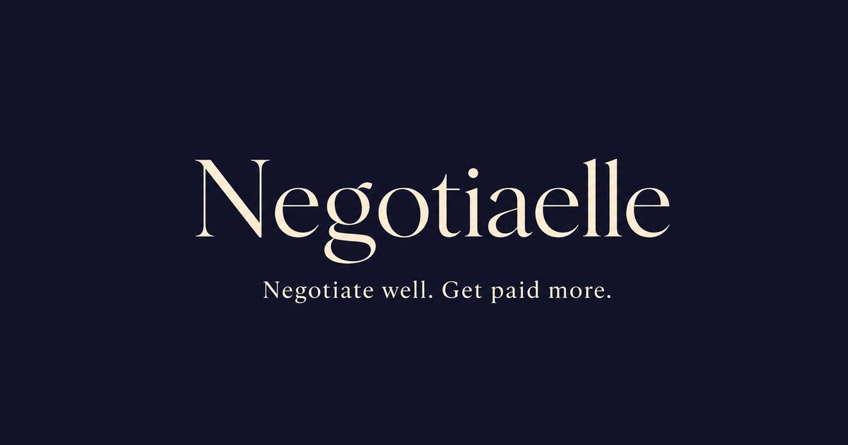 Negotiaelle — Win your next salary conversation